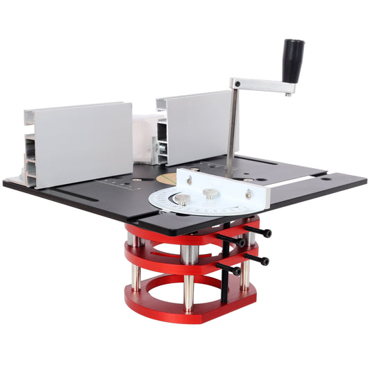 Router Lift Kit with Lifting Base