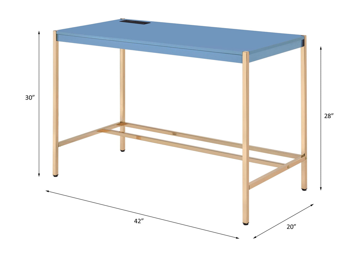 Midriaks Writing Desk With USB