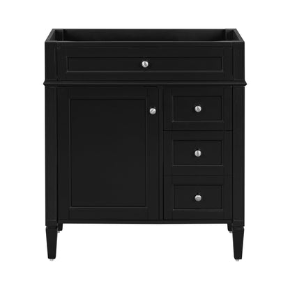 30'' Bathroom Vanity Without Top Sink