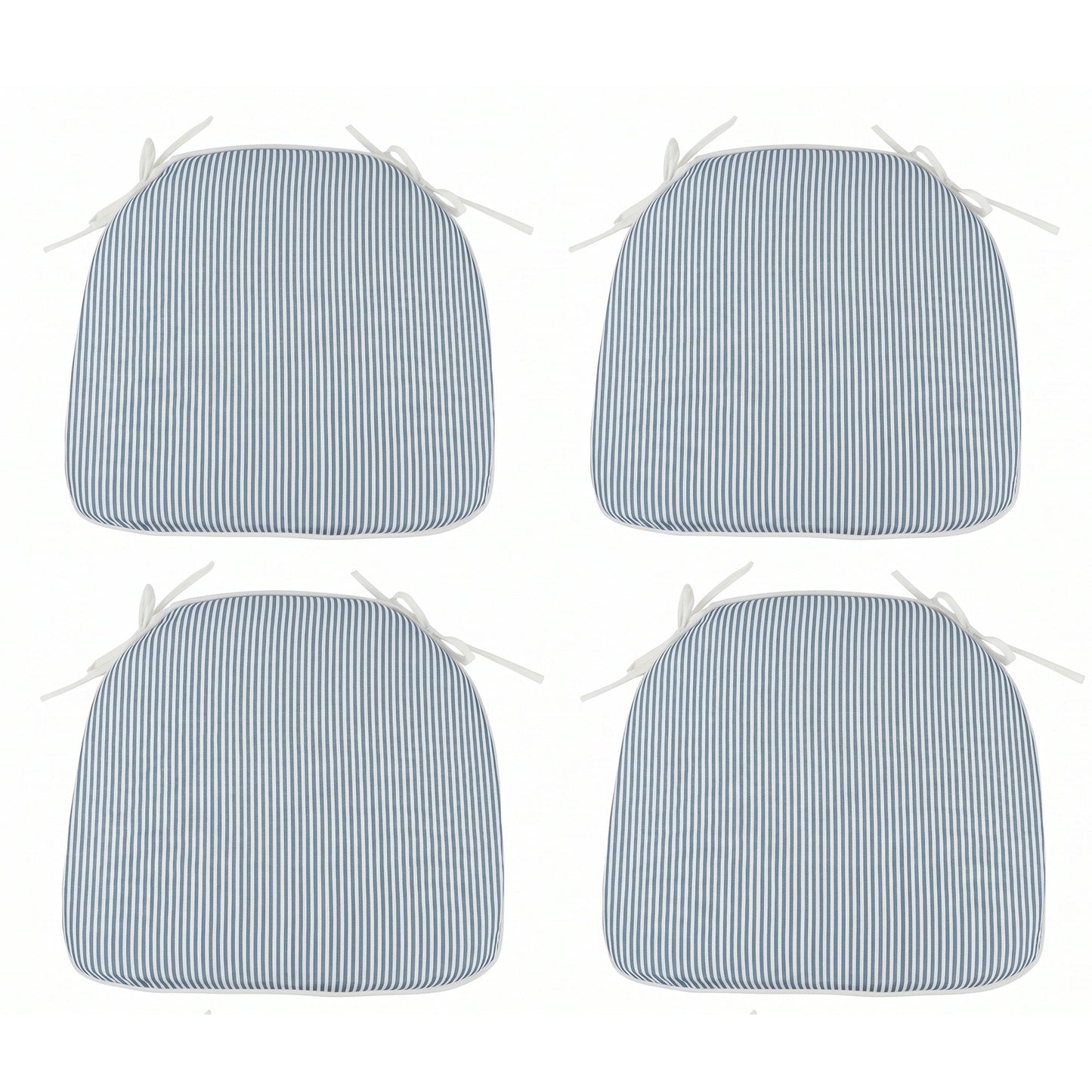 SAME AS Outdoor Patio Chair Cushions, Set of 4 - Blue