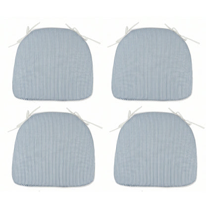 SAME AS Outdoor Patio Chair Cushions, Set of 4 - Blue
