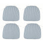 SAME AS Outdoor Patio Chair Cushions, Set of 4 - Blue