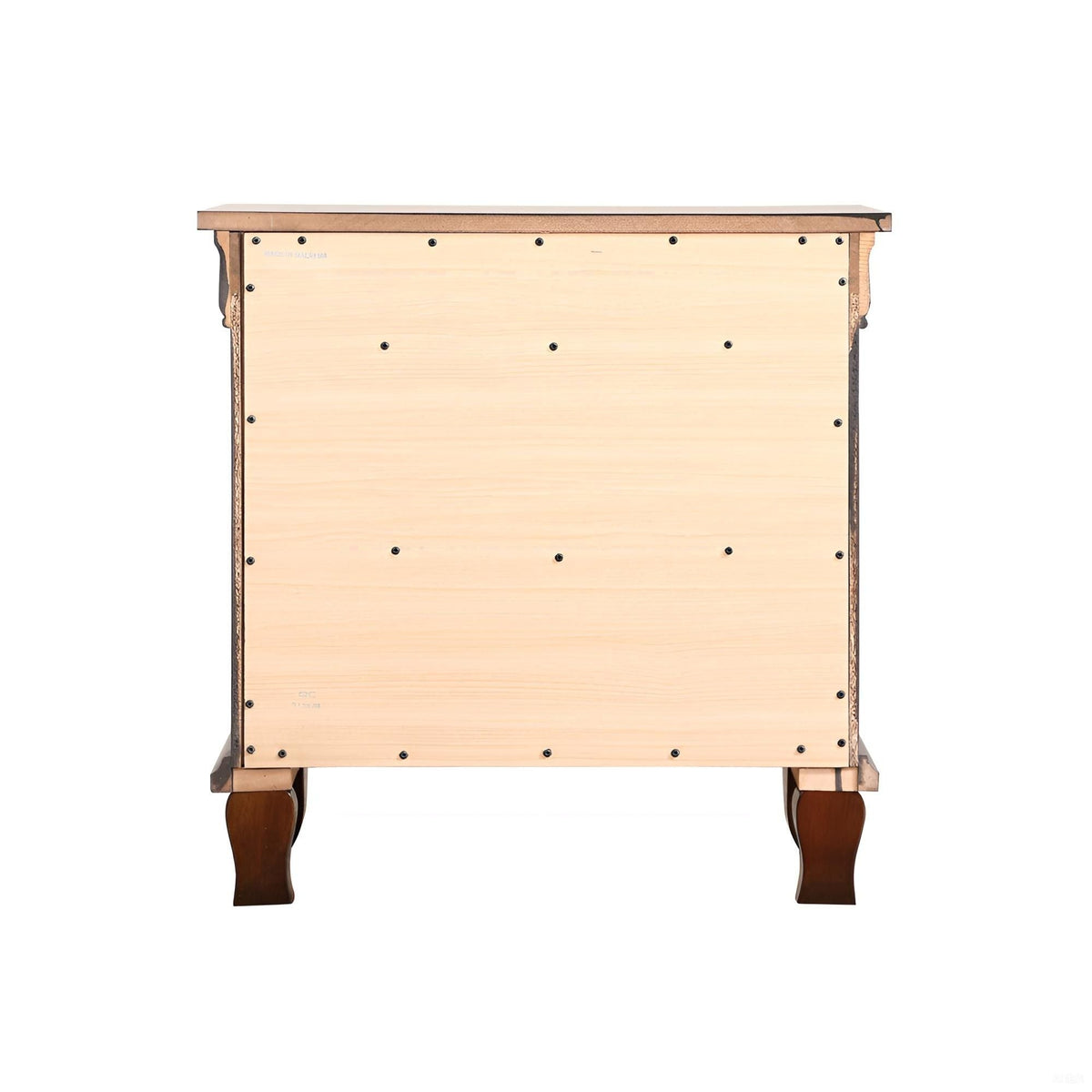 Triton - Nightstand - Cappuccino