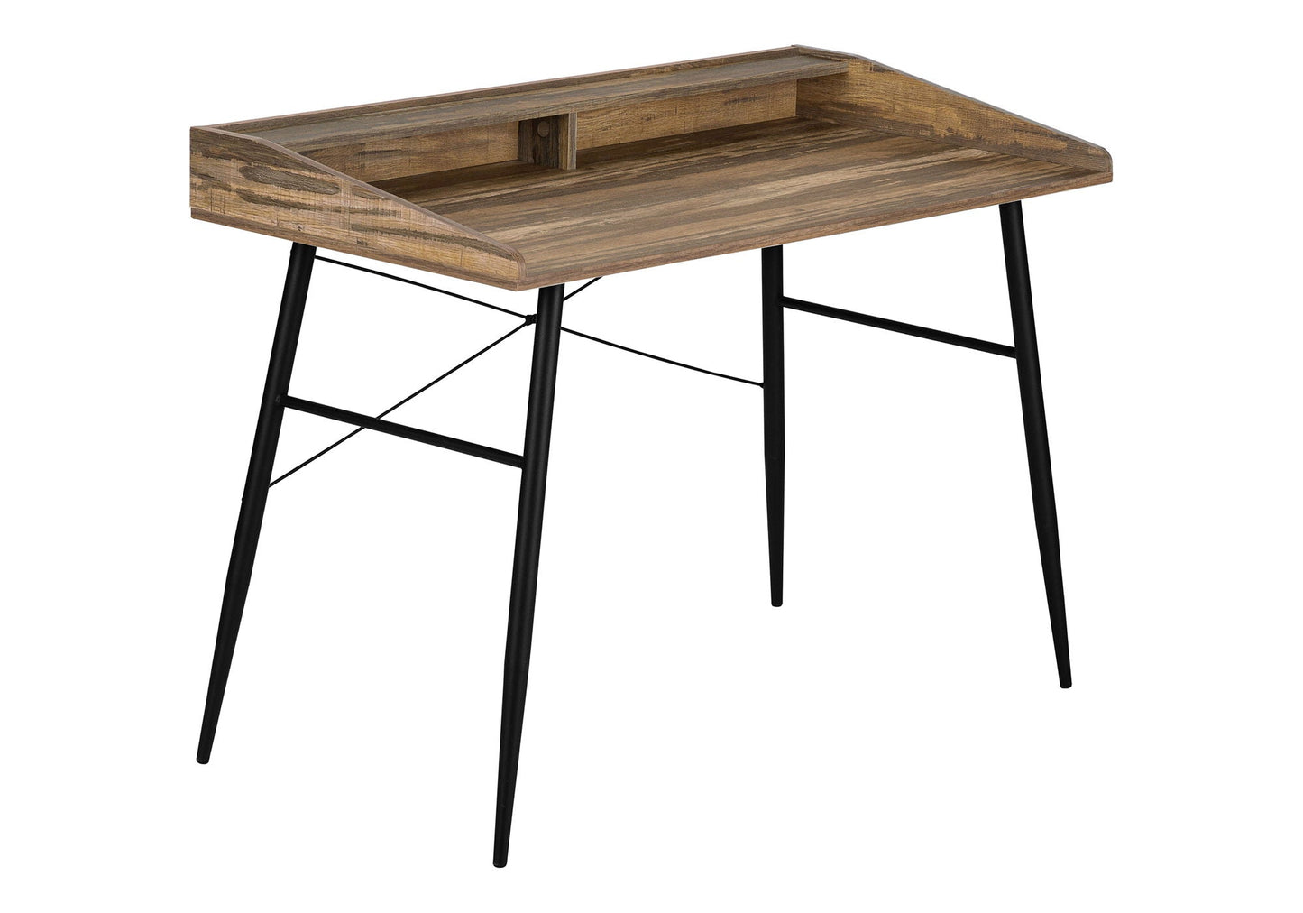 Computer Desk For Home Office With Storage Shelves