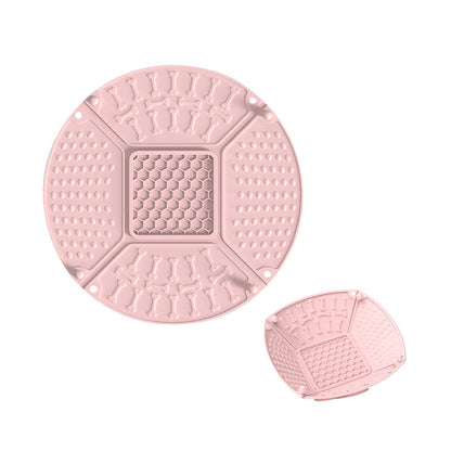 Foldable Slow-Feeding And Licking Mat For Pets