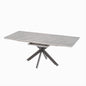 Modern Mid-Century Dining Table Set With Extendable Design