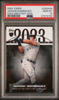 Graded 2024 Topps Jasson Dominguez #23GH26 2023 Greatest Hits Rookie RC Baseball Card PSA 10 Gem Mint