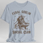 Feral Goblin Social Club T-shirt - With Toad
