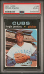 Graded 1971 Topps Fergie Jenkins #280 Baseball Card PSA 4 VG-EX