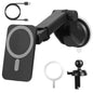 Magnetic Wireless Car Charger MagSafe Car Phone Mount Air Vent Holder 15W Wireless Charger Fit for IOS Phone 12/13/14 Series and QI-Enabled Phones wit