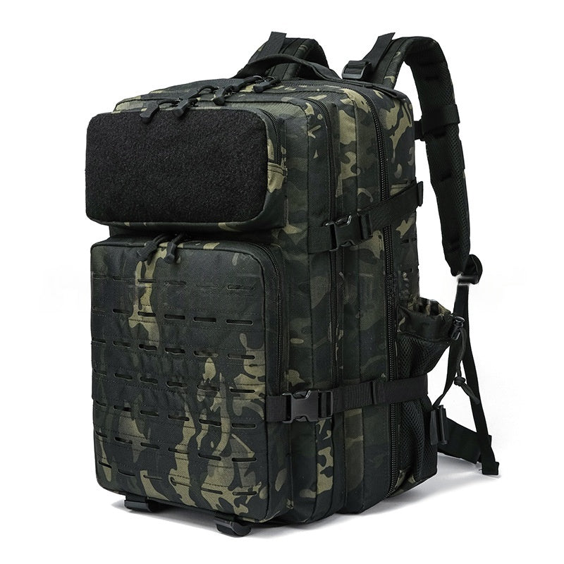 45L Laser-Tactical Backpack For Outdoor Sports And Mountain Climbing