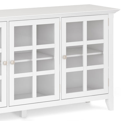 Acadian - Wide Storage Cabinet Handcrafted