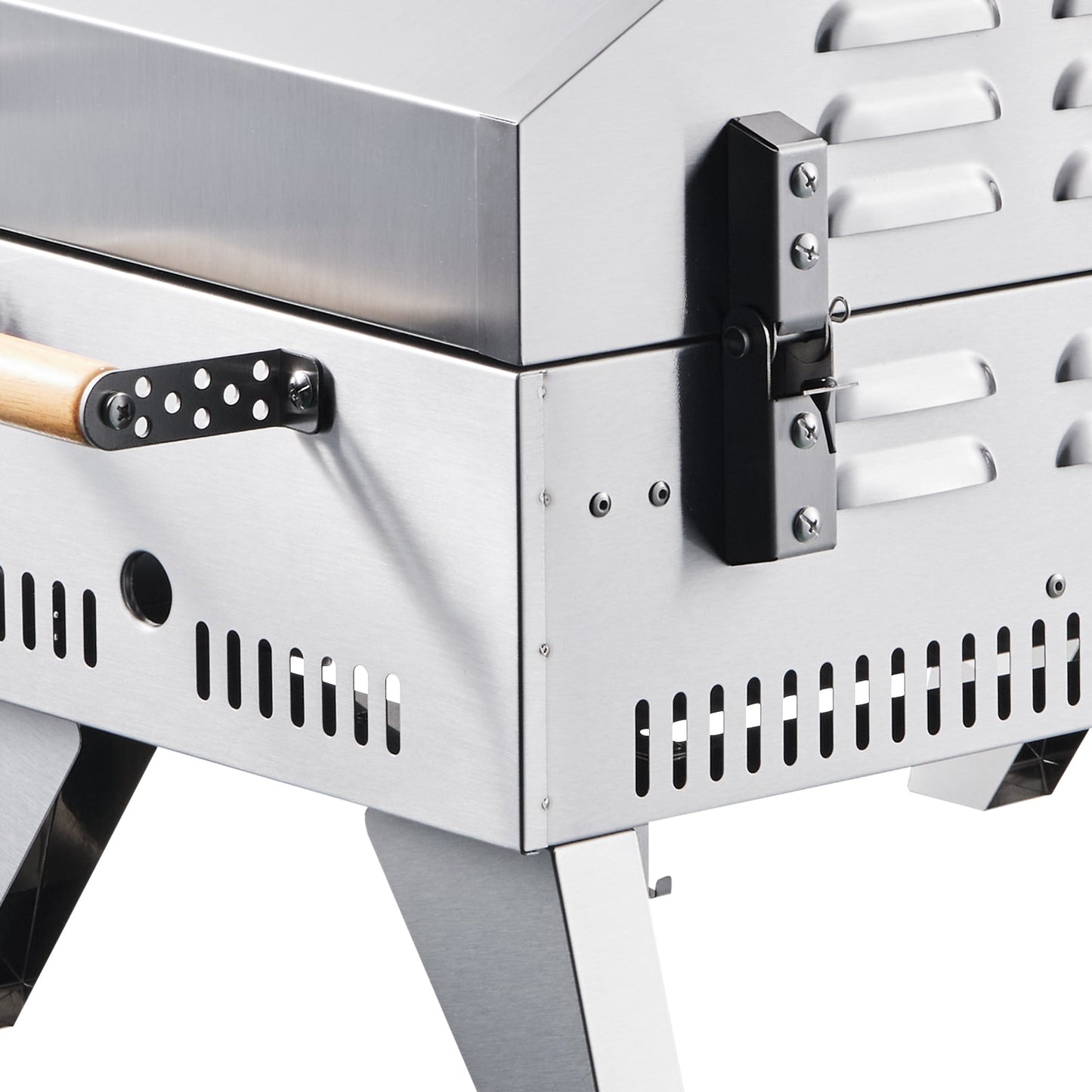 Outdoor Pizza Oven, 13 in Gas Fired Pizza-Maker