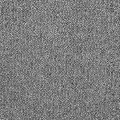 Raleigh Boucle Upholstered Ottoman Grey