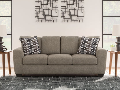 Triston-Peaks - Sofa - Suede