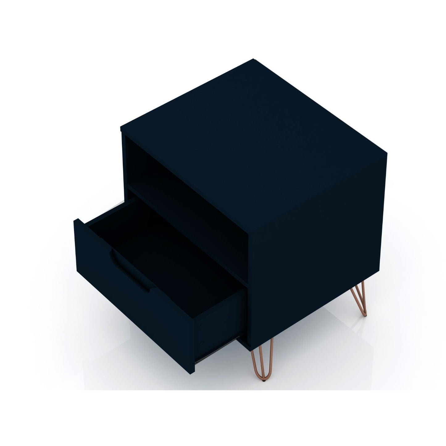 Rockefeller - Nightstand With 1 Drawer
