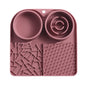 Silicone Pet Slow Food Mat Strong Suction Cup