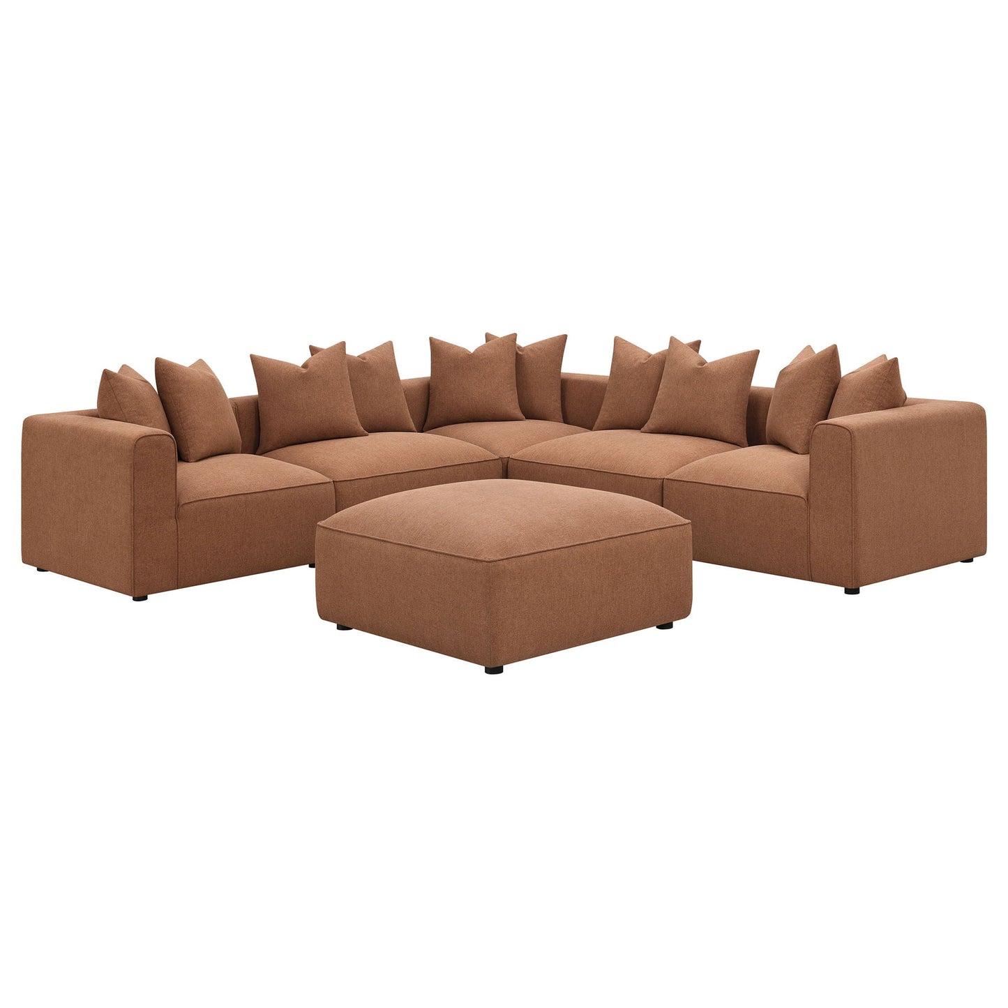Jennifer - Square Ottoman