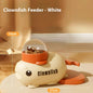 Cartoon Press Leakage Food Feeder Large Dog Relief Toys