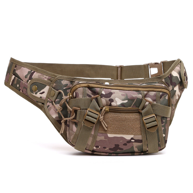 Waterproof Oxford Cloth Outdoor Multi-Functional Waist Bag