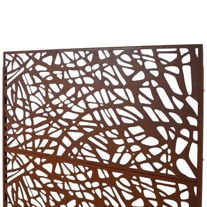 Outdoor & Indoor Freestanding Decorative Privacy Screen