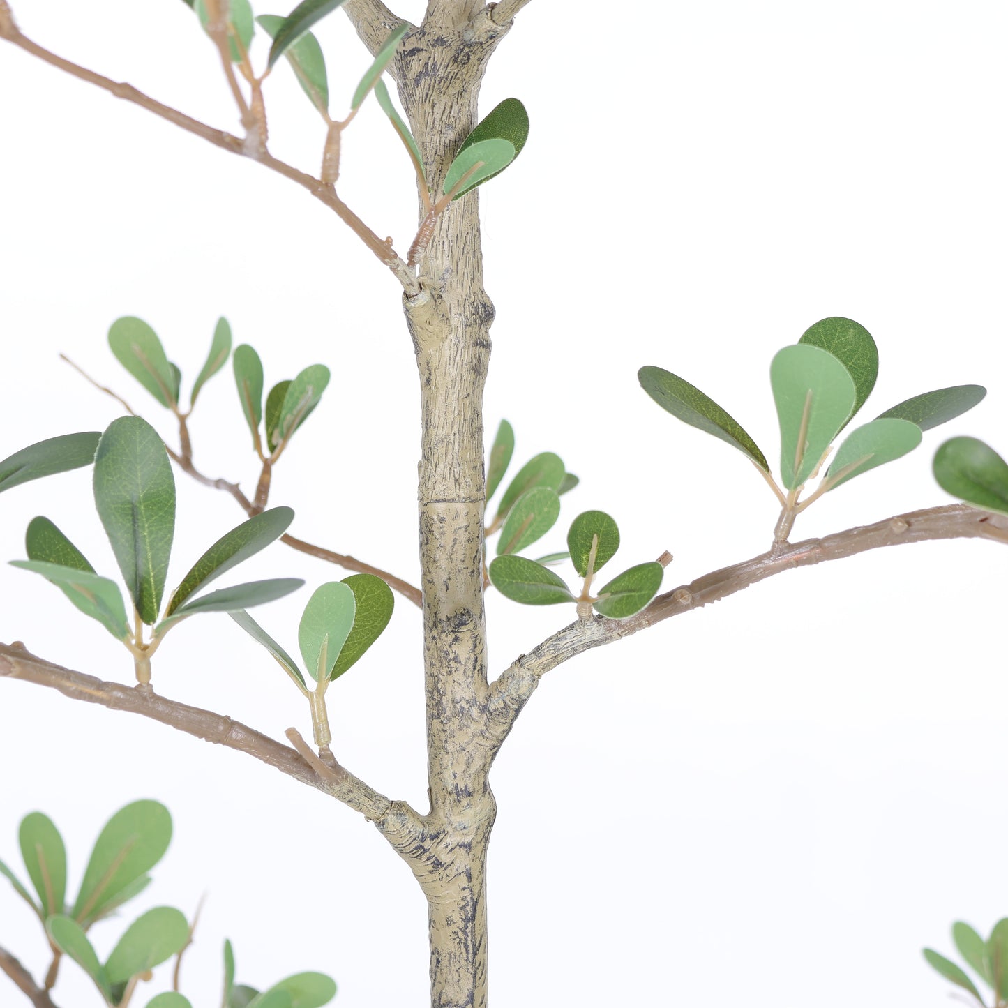 6ft Artificial Olive Tree, Realistic Faux Potted Plant