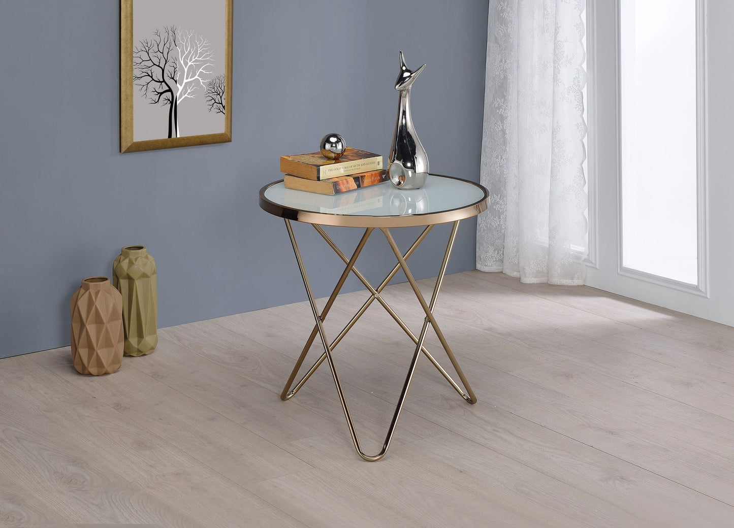 Valora Glass Coffee Table