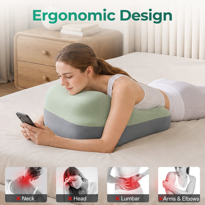 27° Ergonomic Memory Foam Support Pillow for Couples