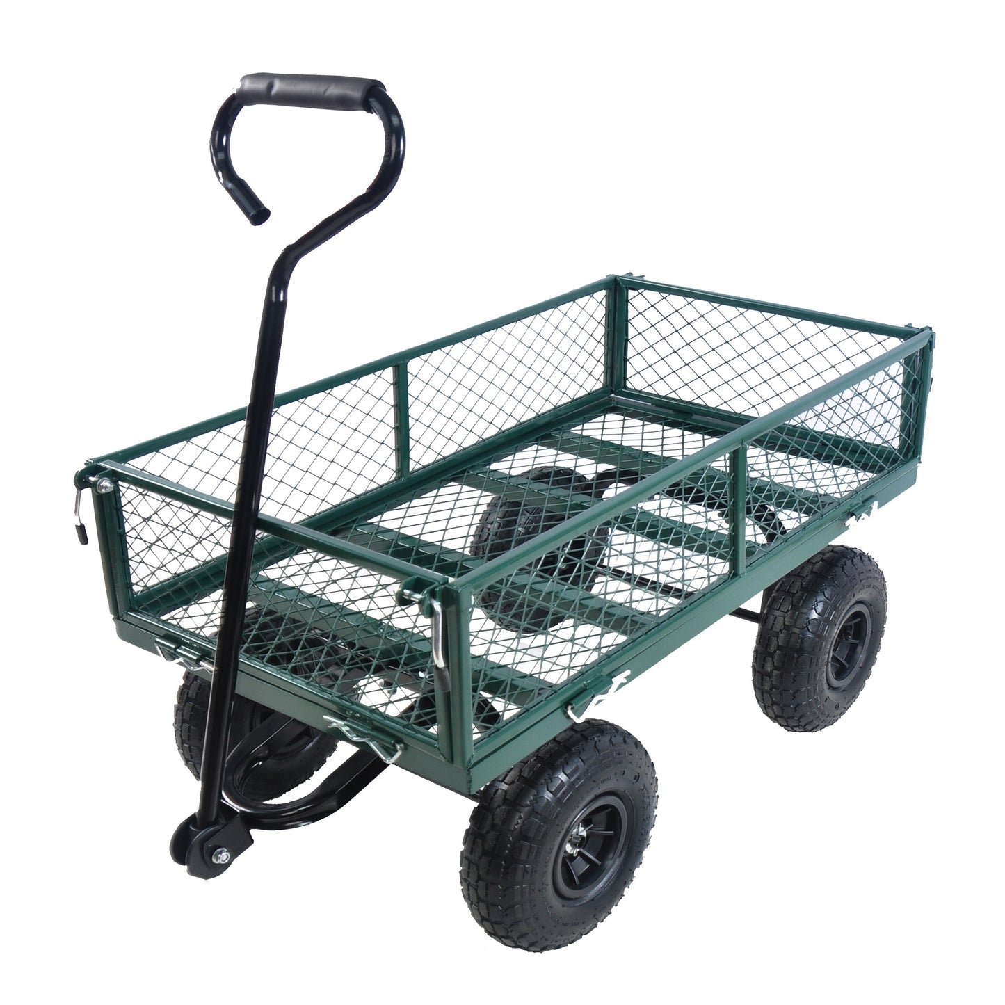 Wagon Cart Garden Cart Trucks in Green