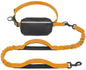 2025 Cross-Border Hot-Selling Multifunctional Dog Leash Waist Bag Pet Set For Walking And Running, Nylon Reflective Traction Rope