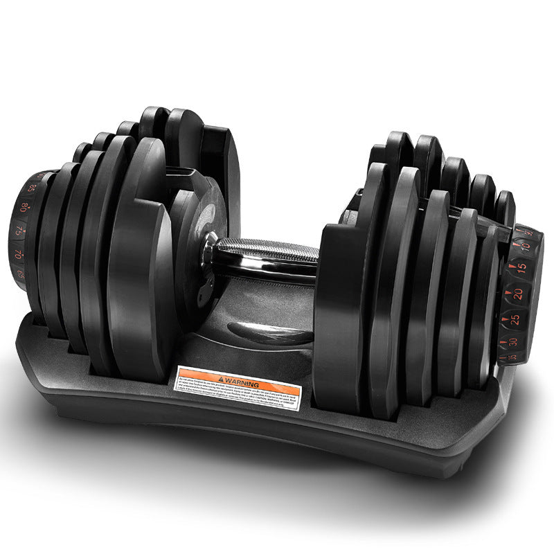 Adjustable Dumbbells for Home Gym - Fast and Intelligent Weight Selection for Effective Workouts