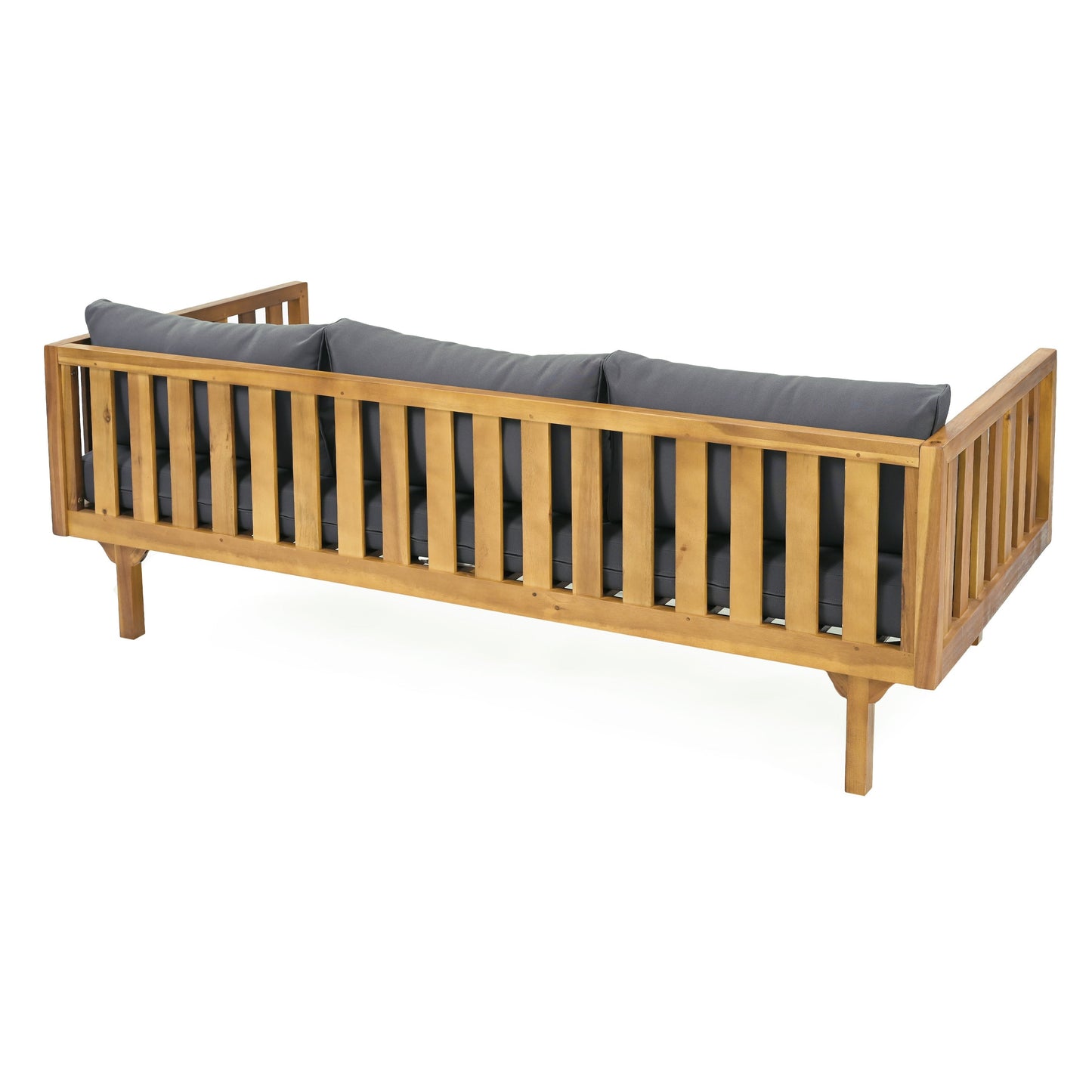 Claremont 3 Seater Daybed (Dark Gray)