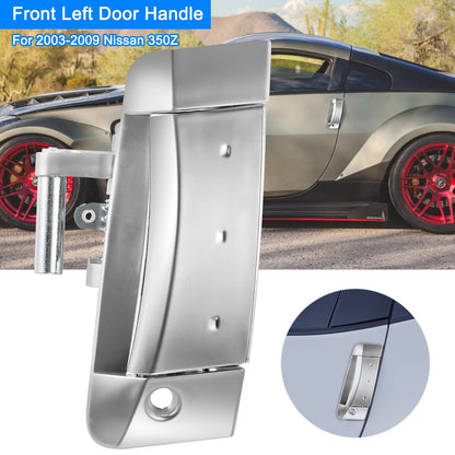 Left Driver Outside Exterior Door Handle For Nissan 350Z 2003-2009 Driver Side Door Handle