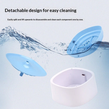 Automatic Circulating Filter Cat Water Fountain