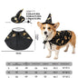 Pet Costume Cat Transformation Funny Holiday Dress-Up Outfit