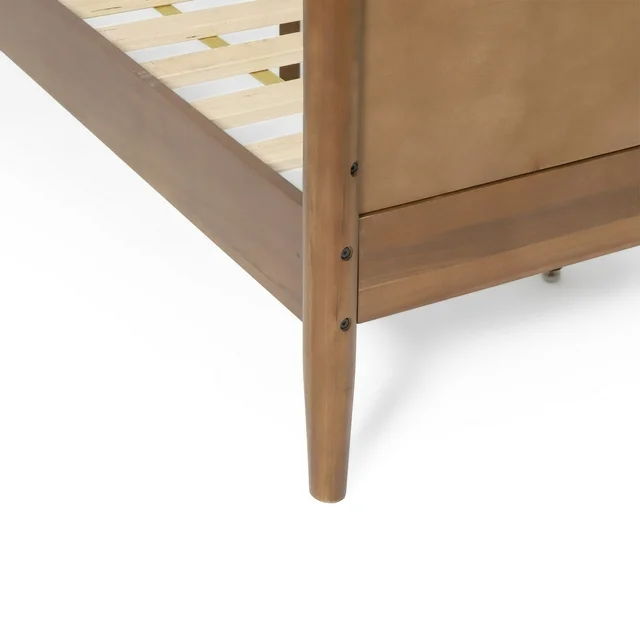 Cohron Solid Wood Platform Bed (Twin Bed)