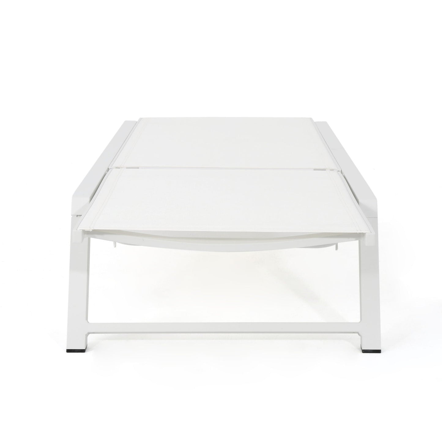 Myers Modern Chaise Lounge Set With Adjustable Back