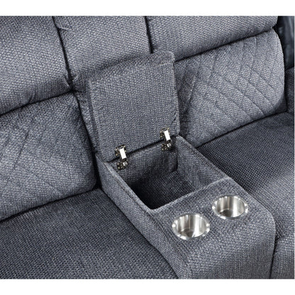 Alicia - Traditional Reclining Set