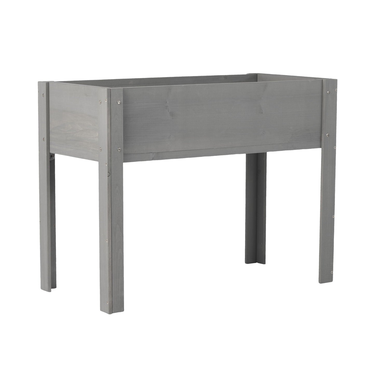 Raised Garden Bed With Legs, Elevated Planter Box For Outdoor Plants