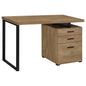 Brennan 47-inch 3-drawer Office Computer Desk Mango