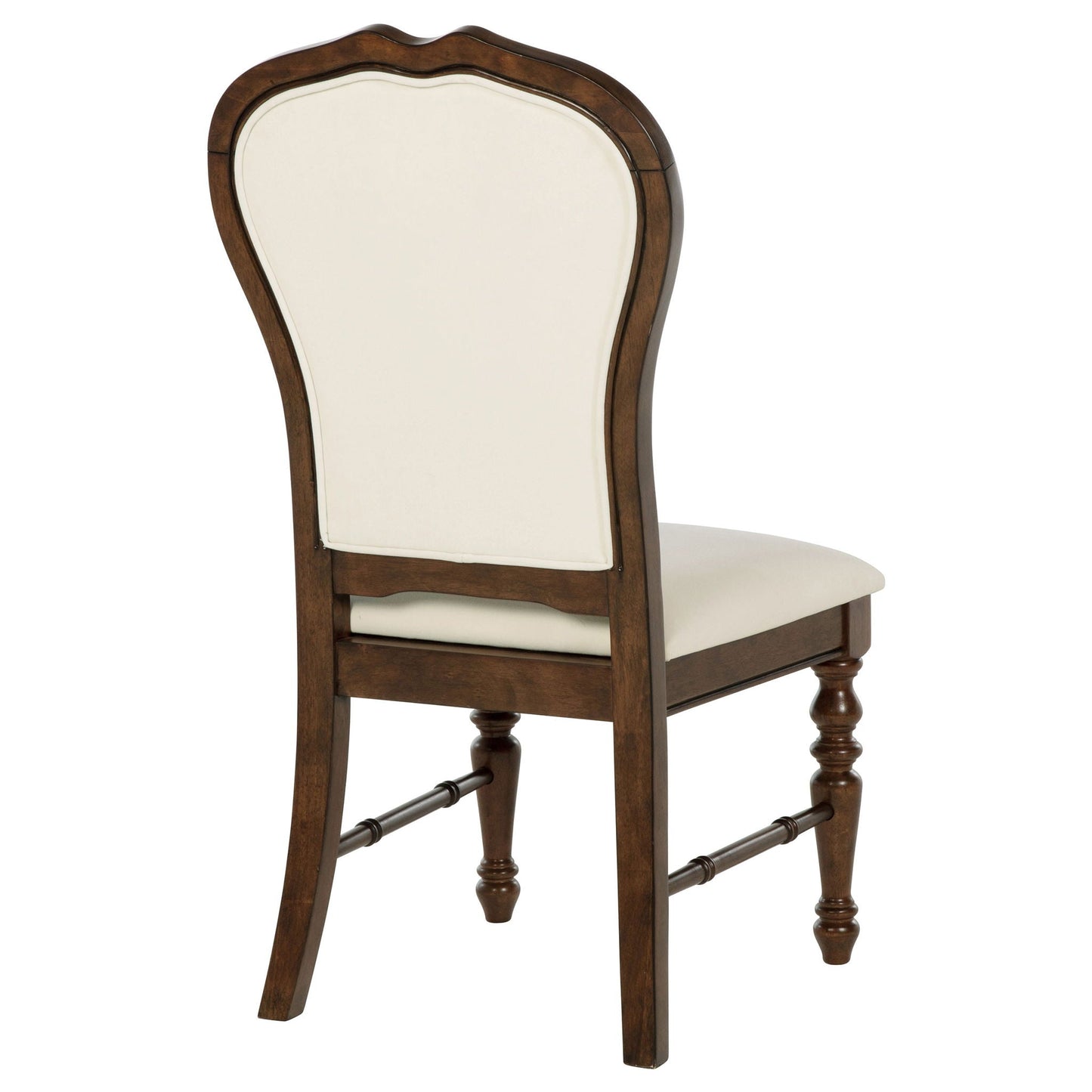 Claire - Upholstered Dining Side Chair (Set of 2) - Ivory