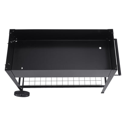 Raised Garden Bed - Elevated Metal Planter Box
