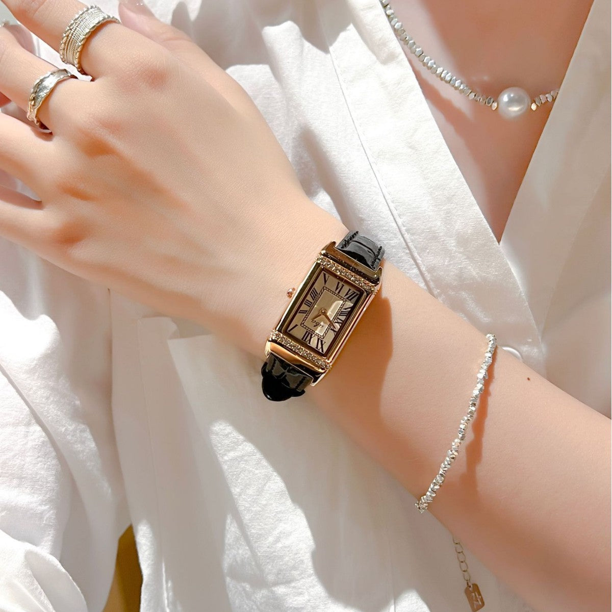 Personalized Waterproof Steel-band Watch