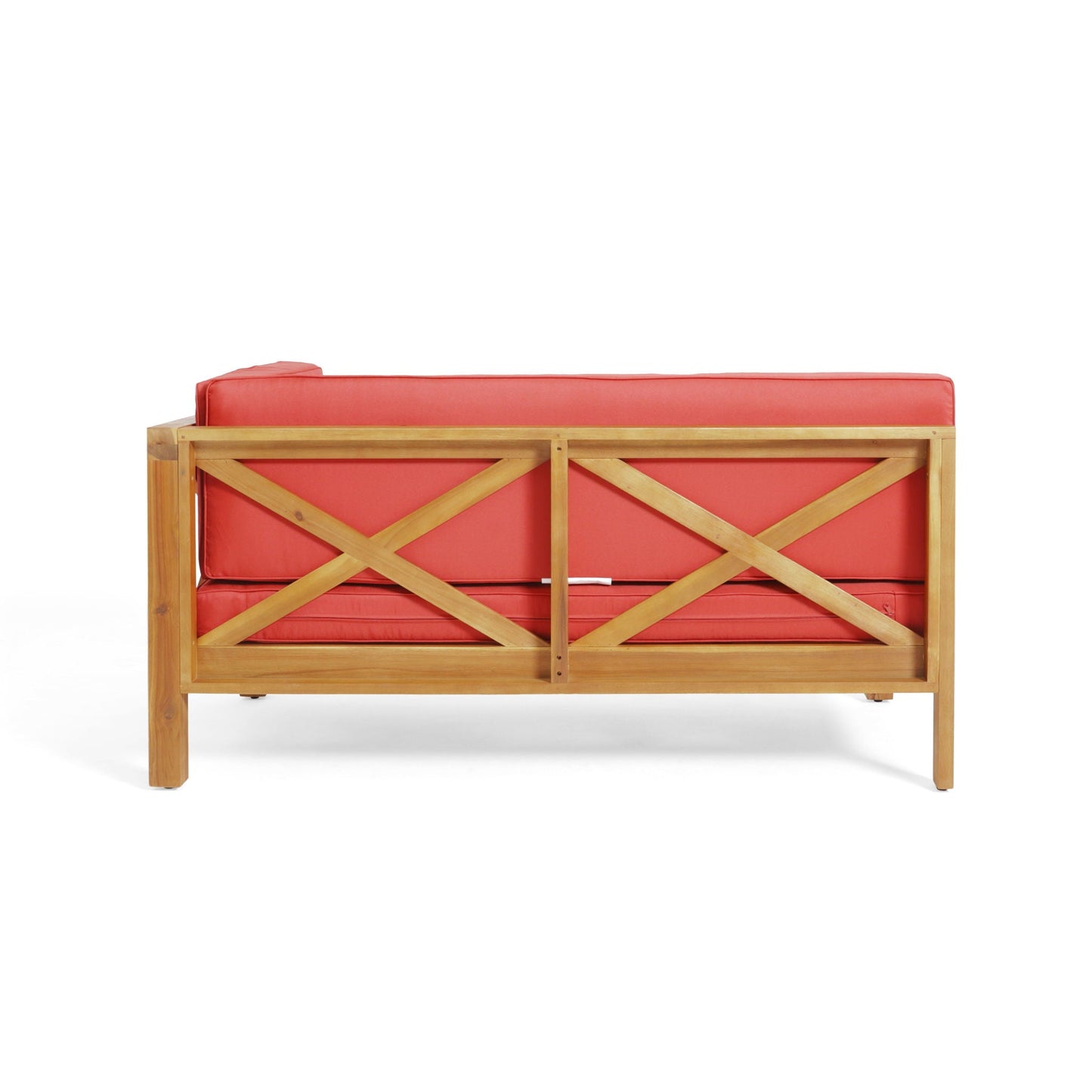 Brava X Back Corner Bench With Coffee Table