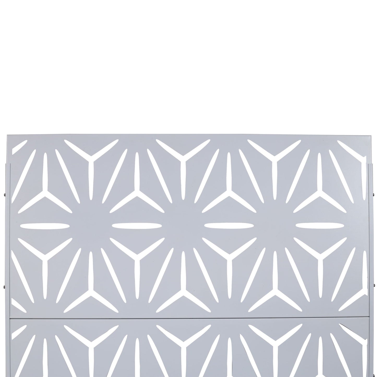 Outdoor & Indoor Metal Privacy Screen, Freestanding Decorative Panels