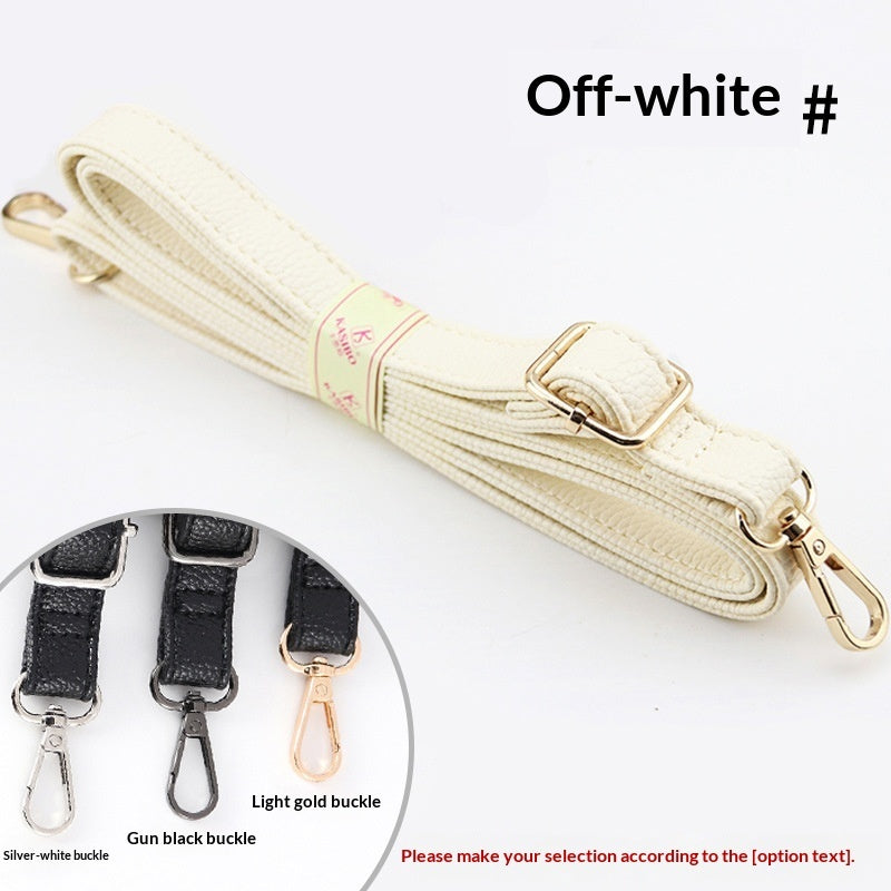 Bag Lychee Grain Crossbody Shoulder Versatile Bag Sold Separately Wide Backpack Strap