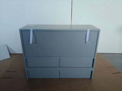 Book Organizer & Toy Storage Cabinet