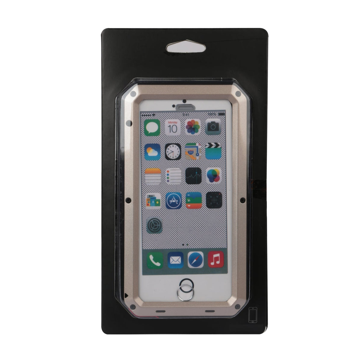 Rugged Shock-Resistant Hybrid Full Cover Case For iPhone 7