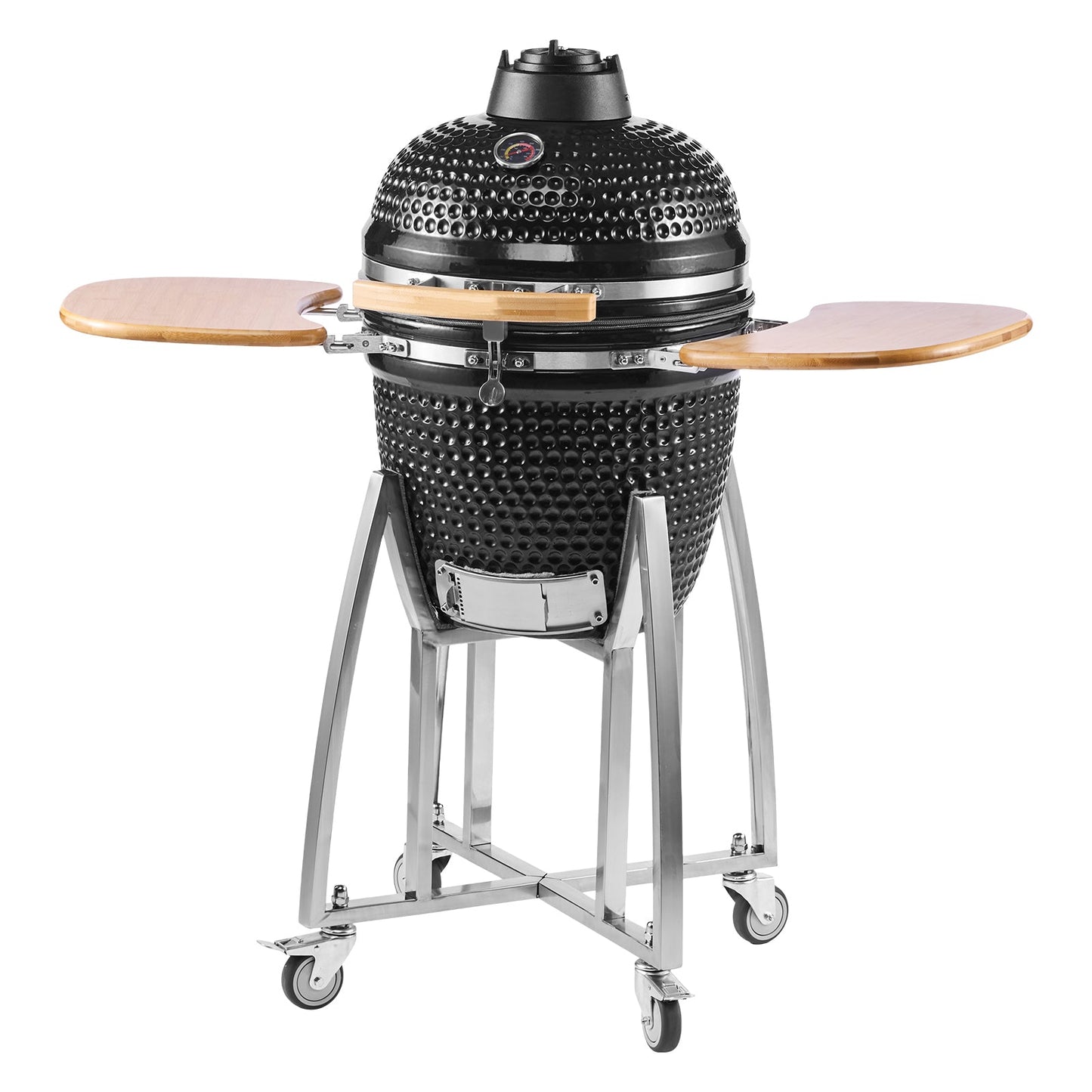 Charcoal Smoker and Grill, 18" Kamado