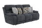 Joya - Power Headrest Power LayFlat Reclining Sofa With CR3 Heat/Massage/Lumbar/ZG